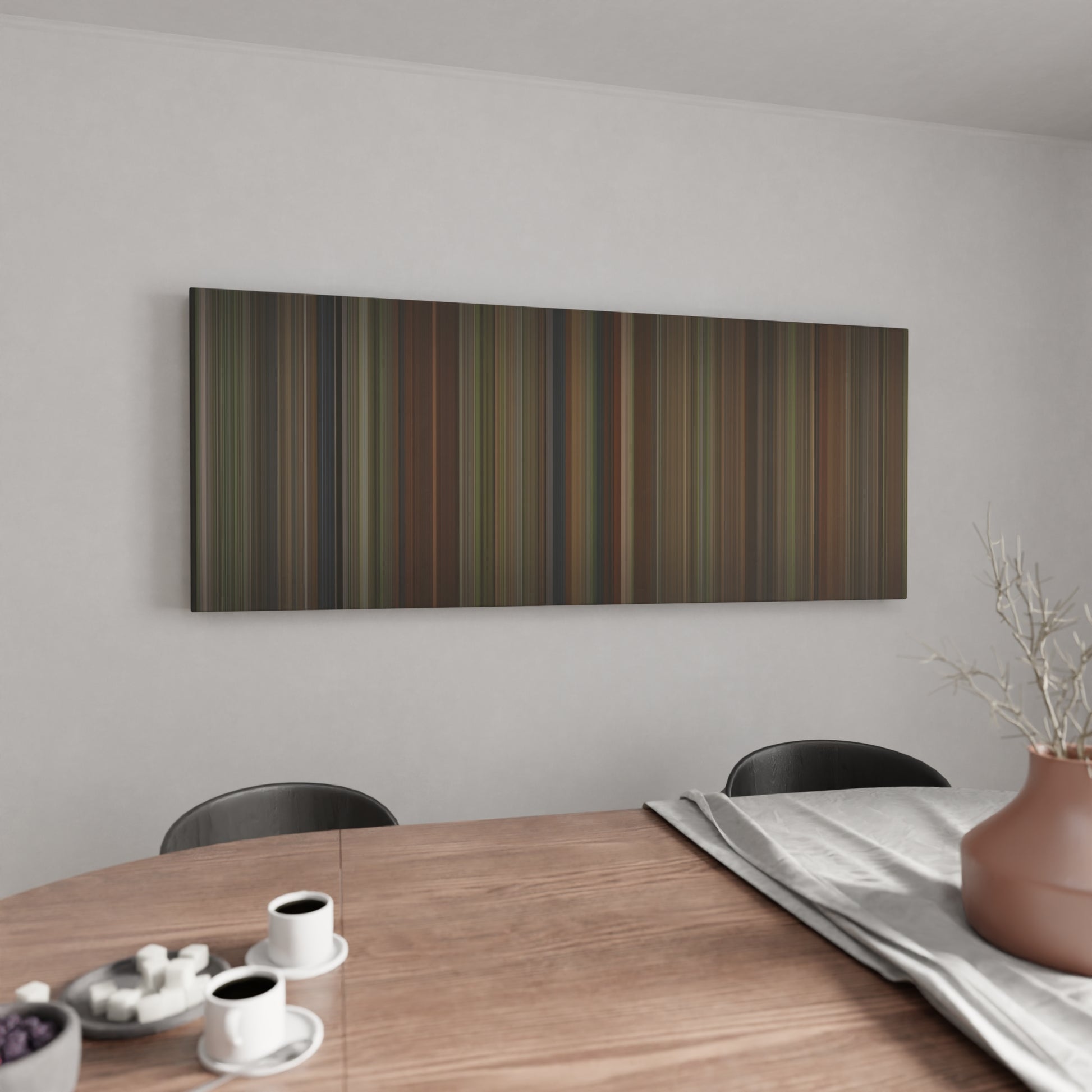 Kitchen with Circle of Friends Frome on the wall