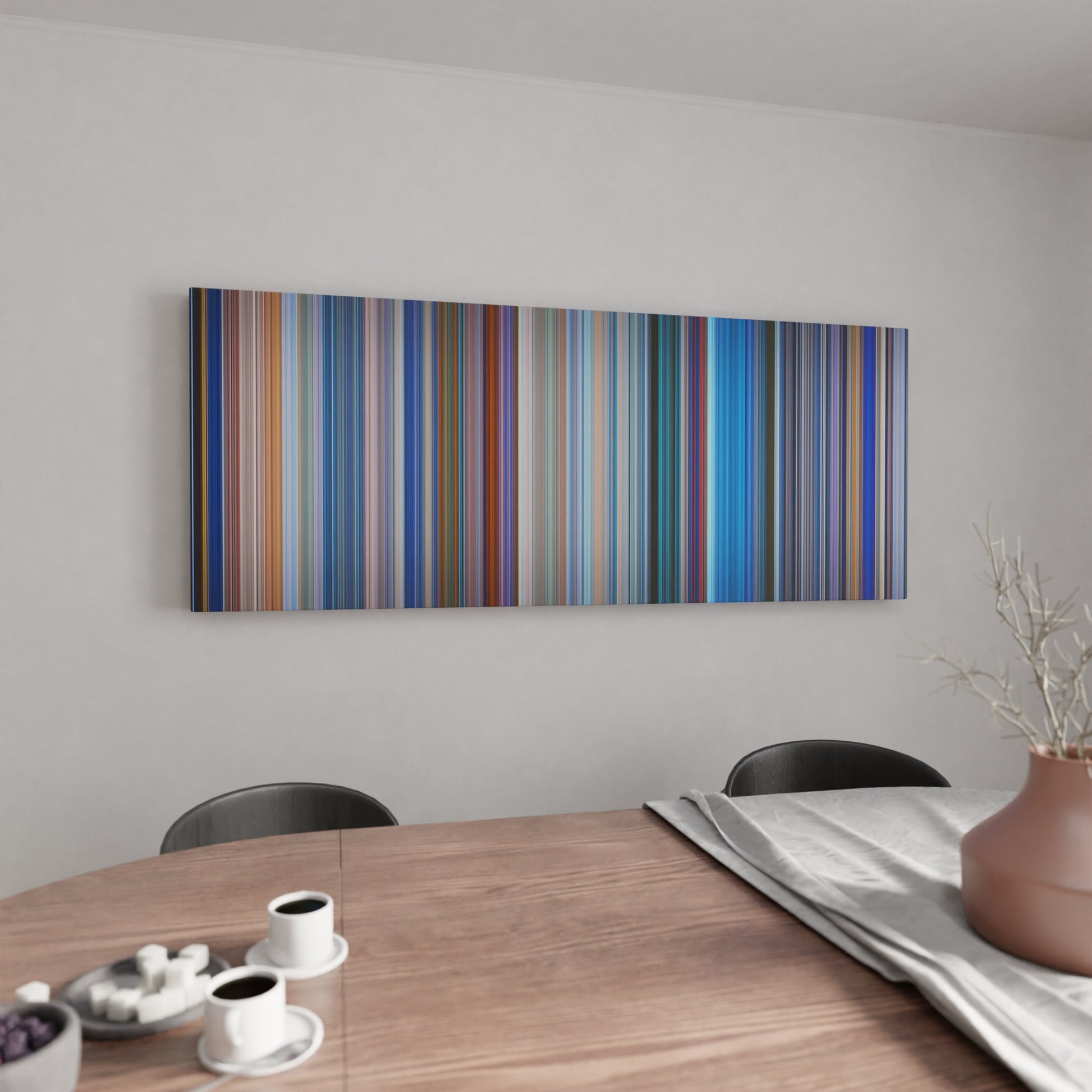 Kitchen with Monsters, Inc. Frome on the wall