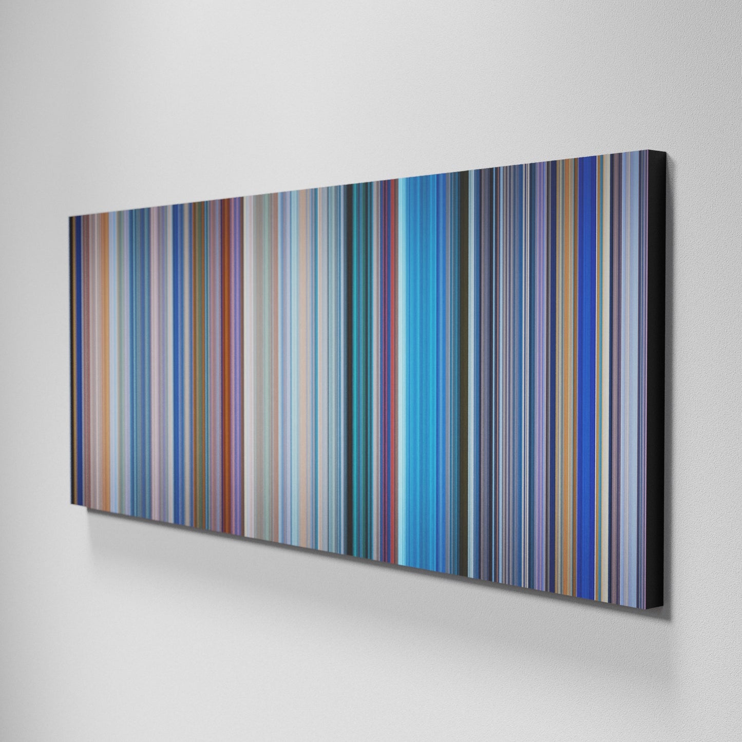 Side view of Basic of Monsters, Inc. Frome on the wall