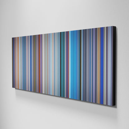 Side view of Basic of Monsters, Inc. Frome on the wall