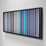 Monsters, Inc. movie canvas art - framed wall print