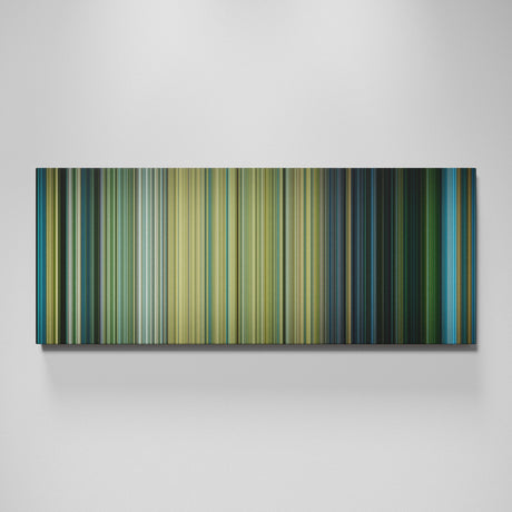 Black Hawk Down movie canvas wall art - color palette print