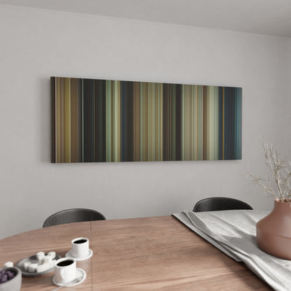 Kitchen with Paul Frome on the wall