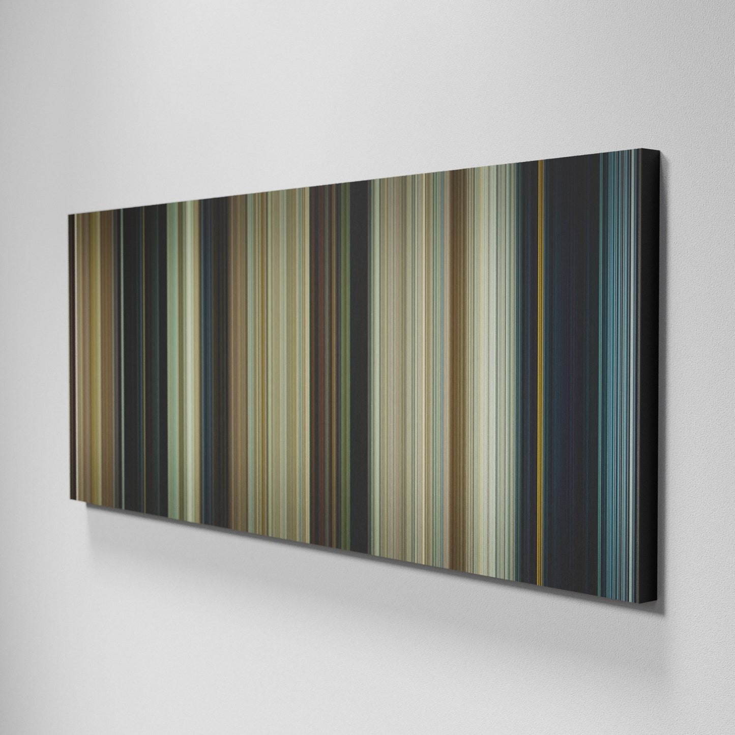 Side view of Basic of Paul Frome on the wall