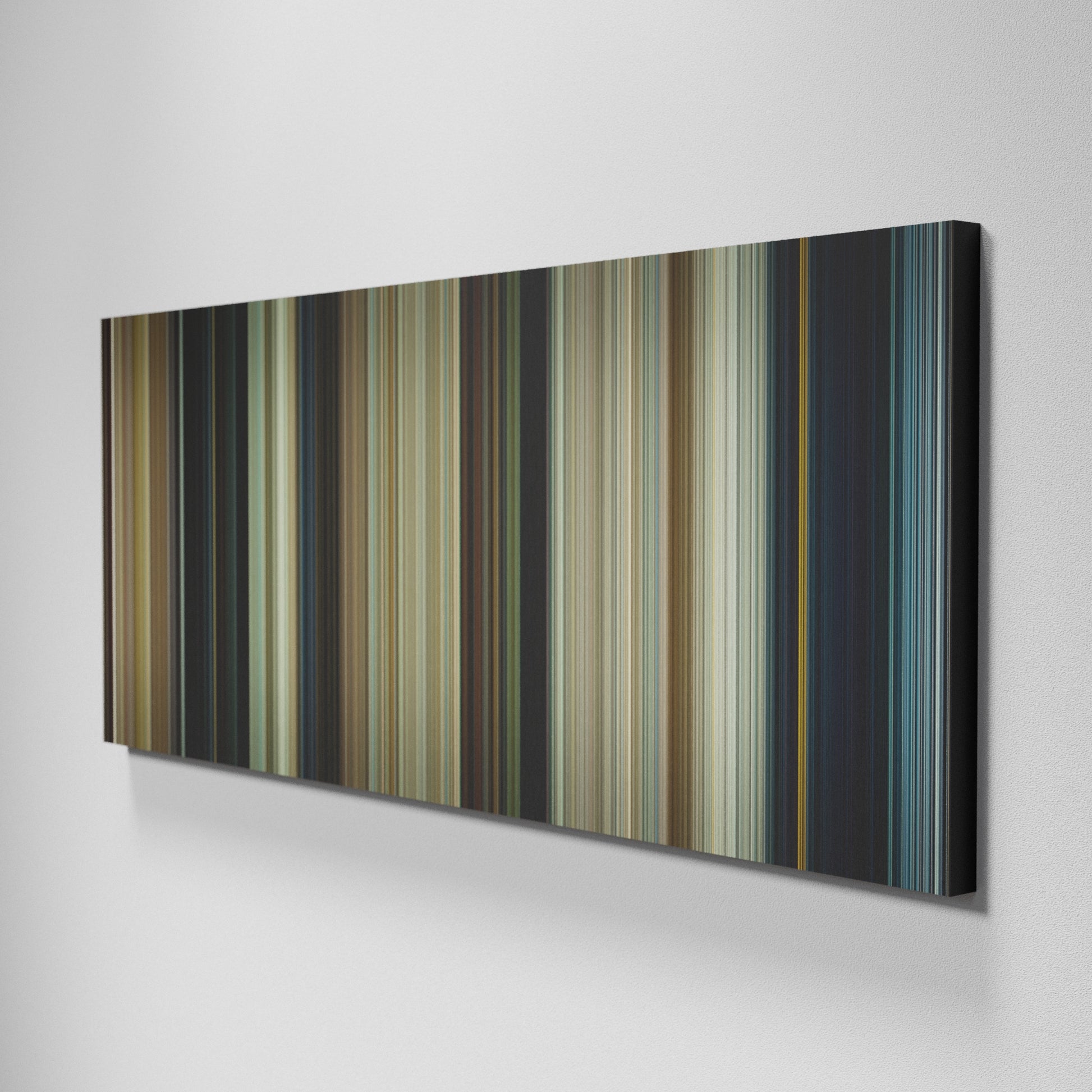 Side view of Basic of Paul Frome on the wall