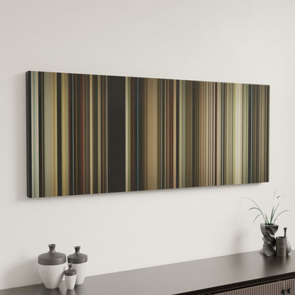 Minimal interior design with The Master Frome on the wall