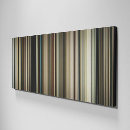 Side view of Basic of The Master Frome on the wall