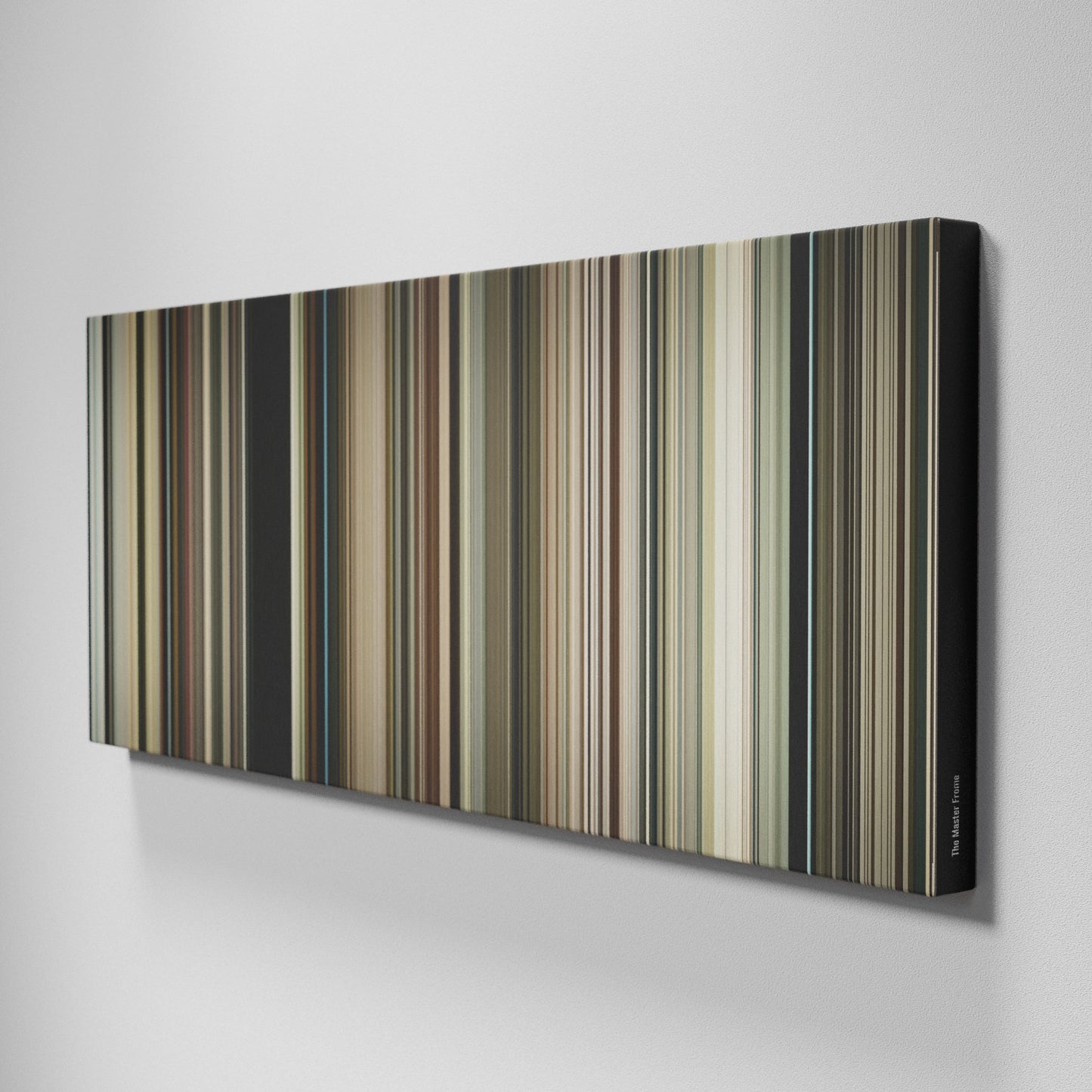 Side view of Buff's of The Master Frome on the wall