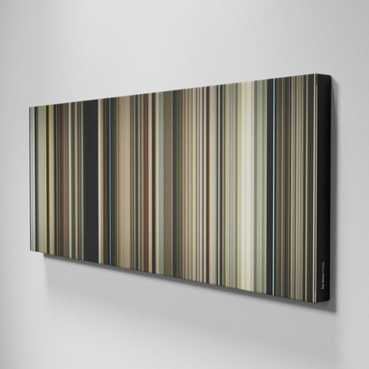 Side view of Buff's of The Master Frome on the wall