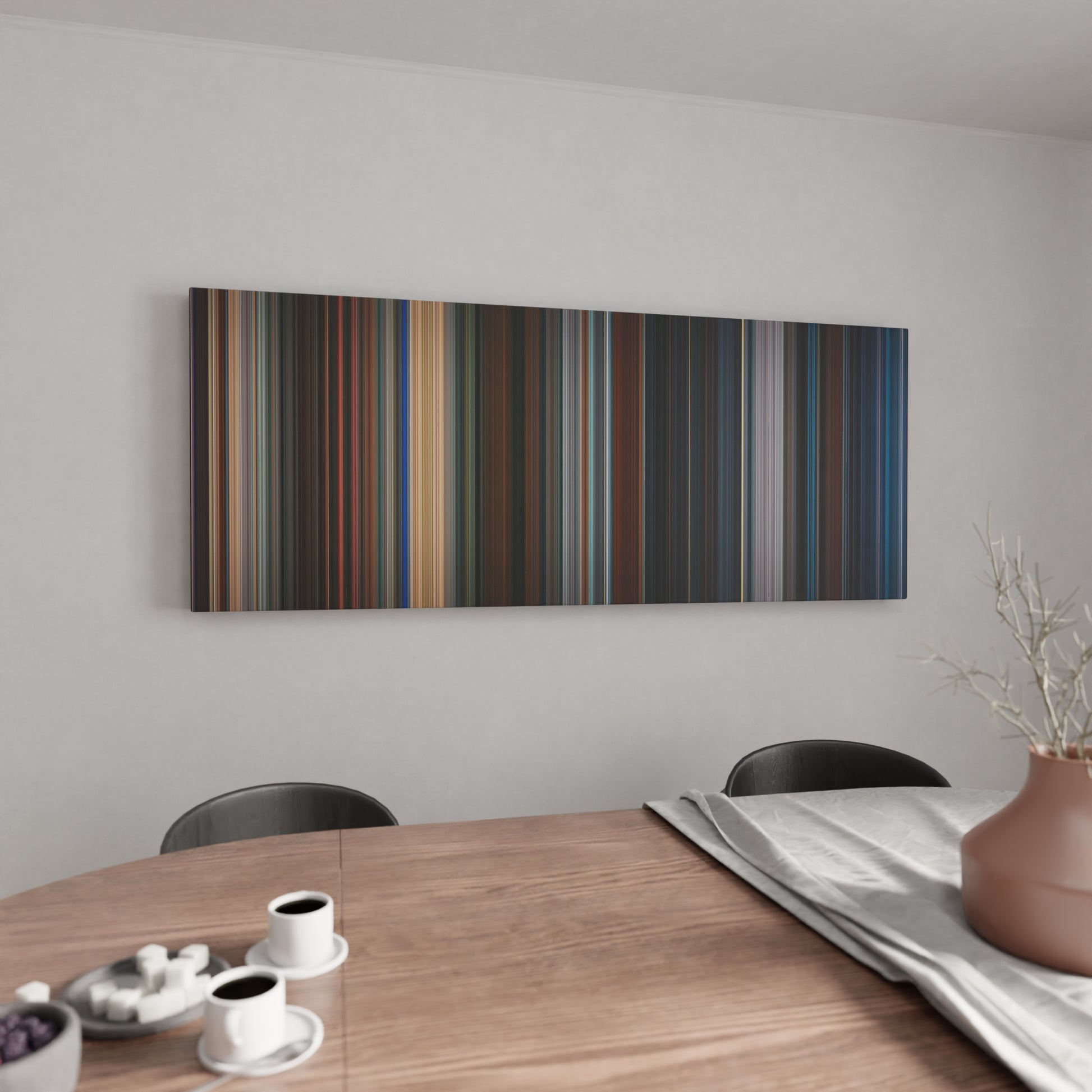 Kitchen with Mr. & Mrs. Smith Frome on the wall