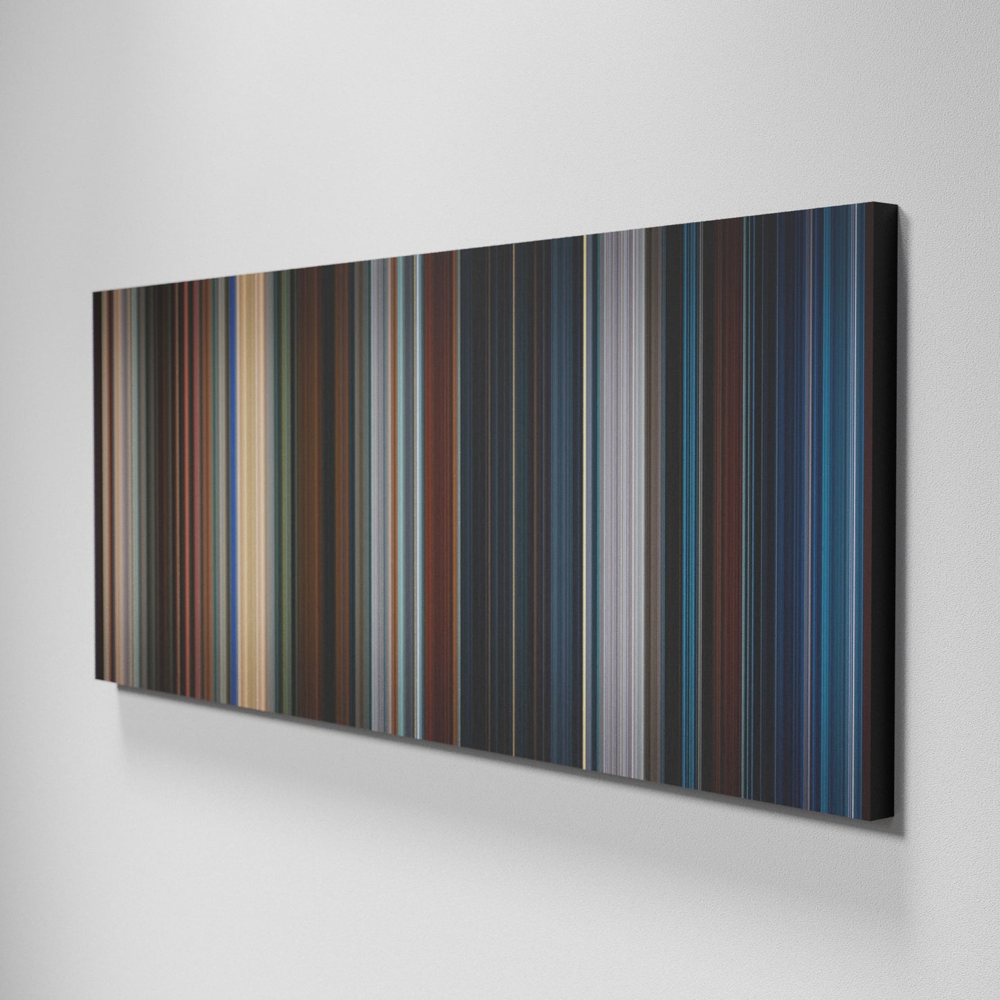 Side view of Basic of Mr. & Mrs. Smith Frome on the wall