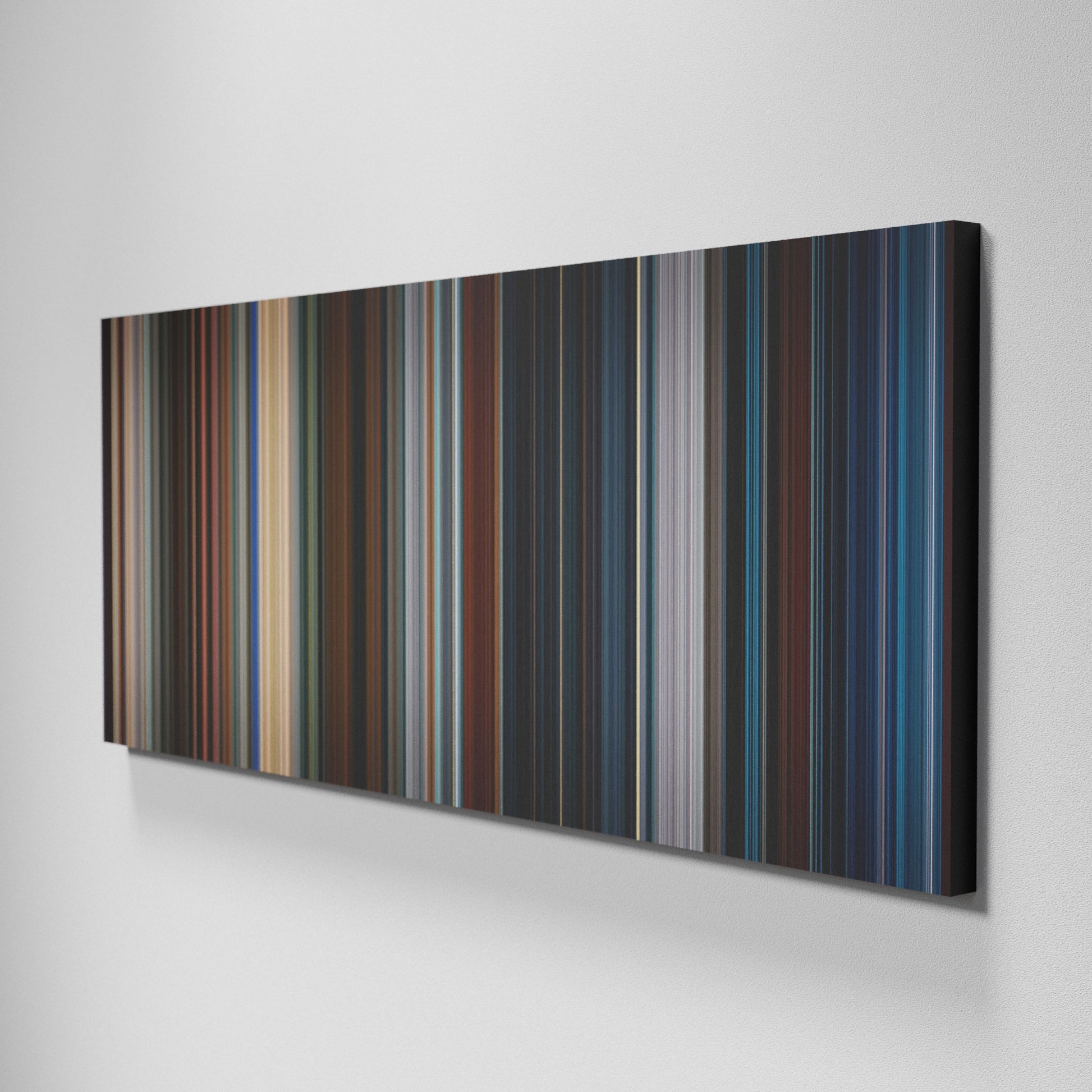 Side view of Basic of Mr. & Mrs. Smith Frome on the wall