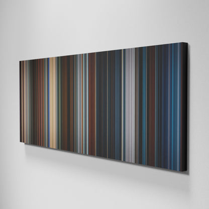 Side view of Basic of Mr. & Mrs. Smith Frome on the wall