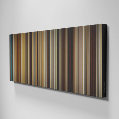 Side view of Buff's of The Painted Veil Frome on the wall