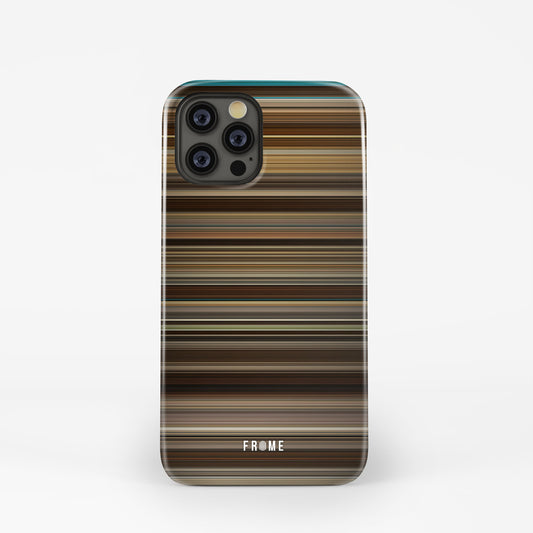 Front view of the painted veil Frome Snap phone case