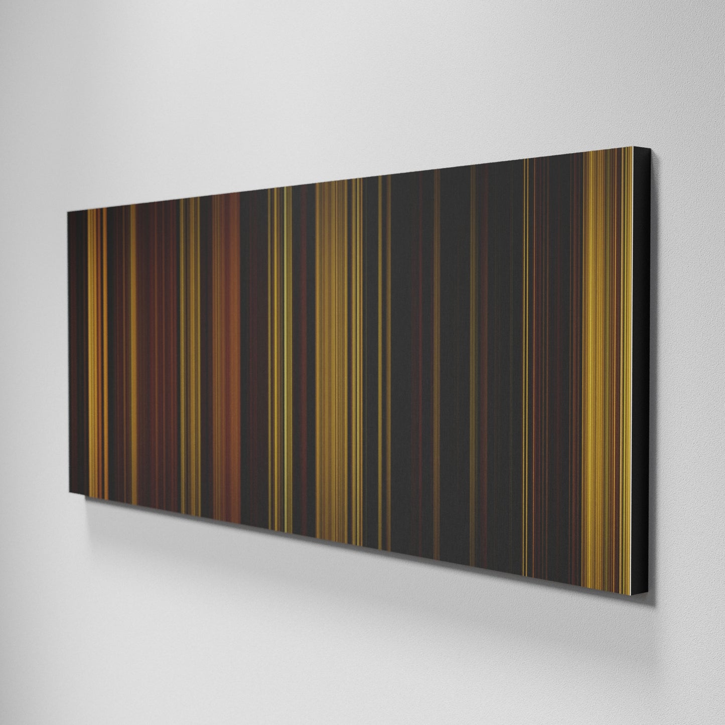 Side view of Basic of The Illusionist Frome on the wall