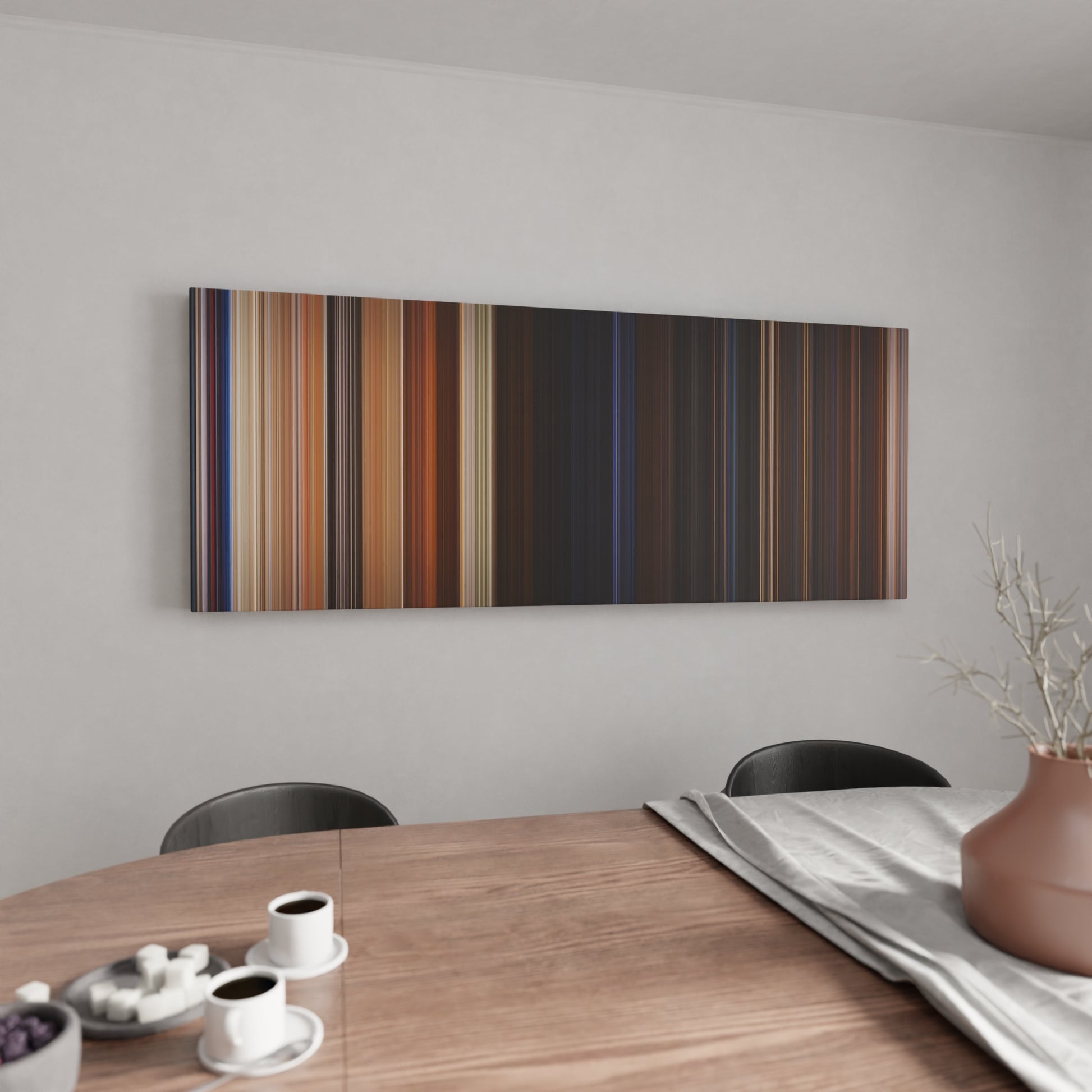 Kitchen with Army of Darkness Frome on the wall