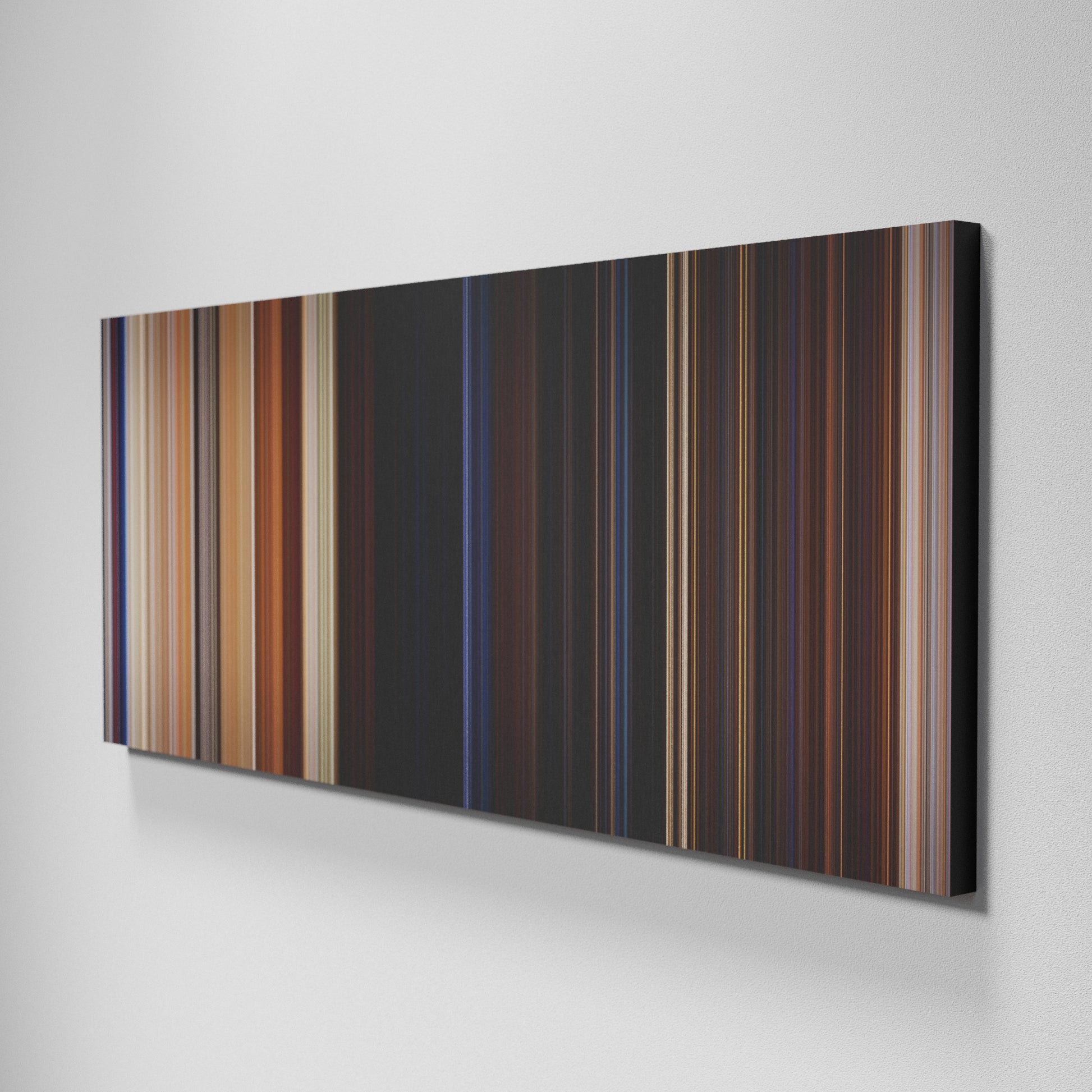 Side view of Basic of Army of Darkness Frome on the wall