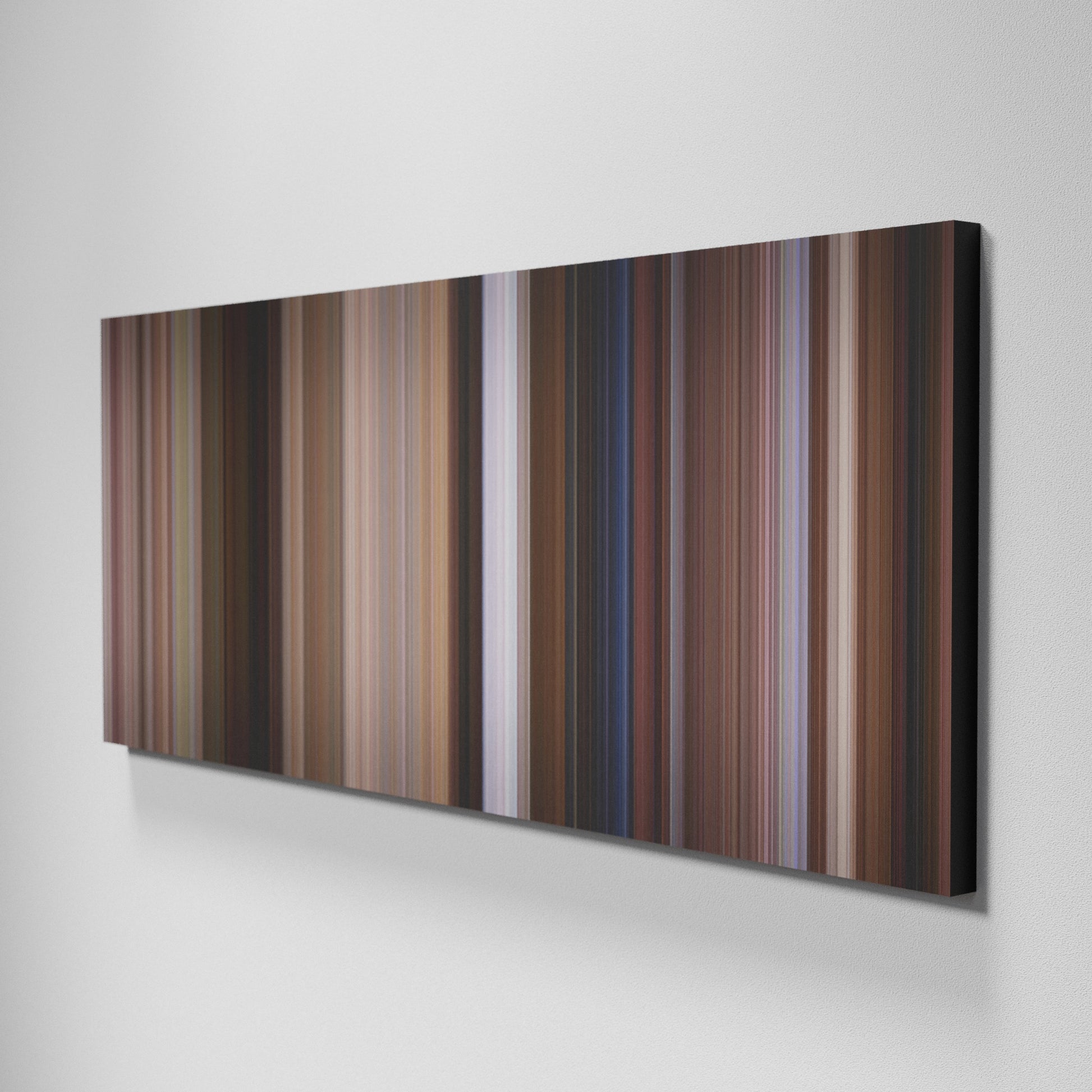 Side view of Basic of Seven Brides for Seven Brothers Frome on the wall