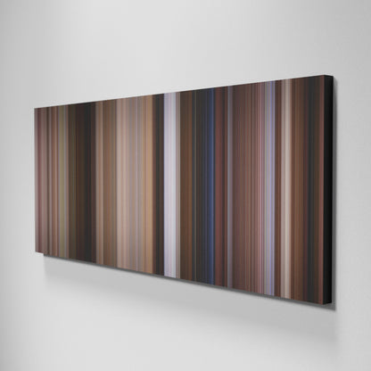 Side view of Basic of Seven Brides for Seven Brothers Frome on the wall