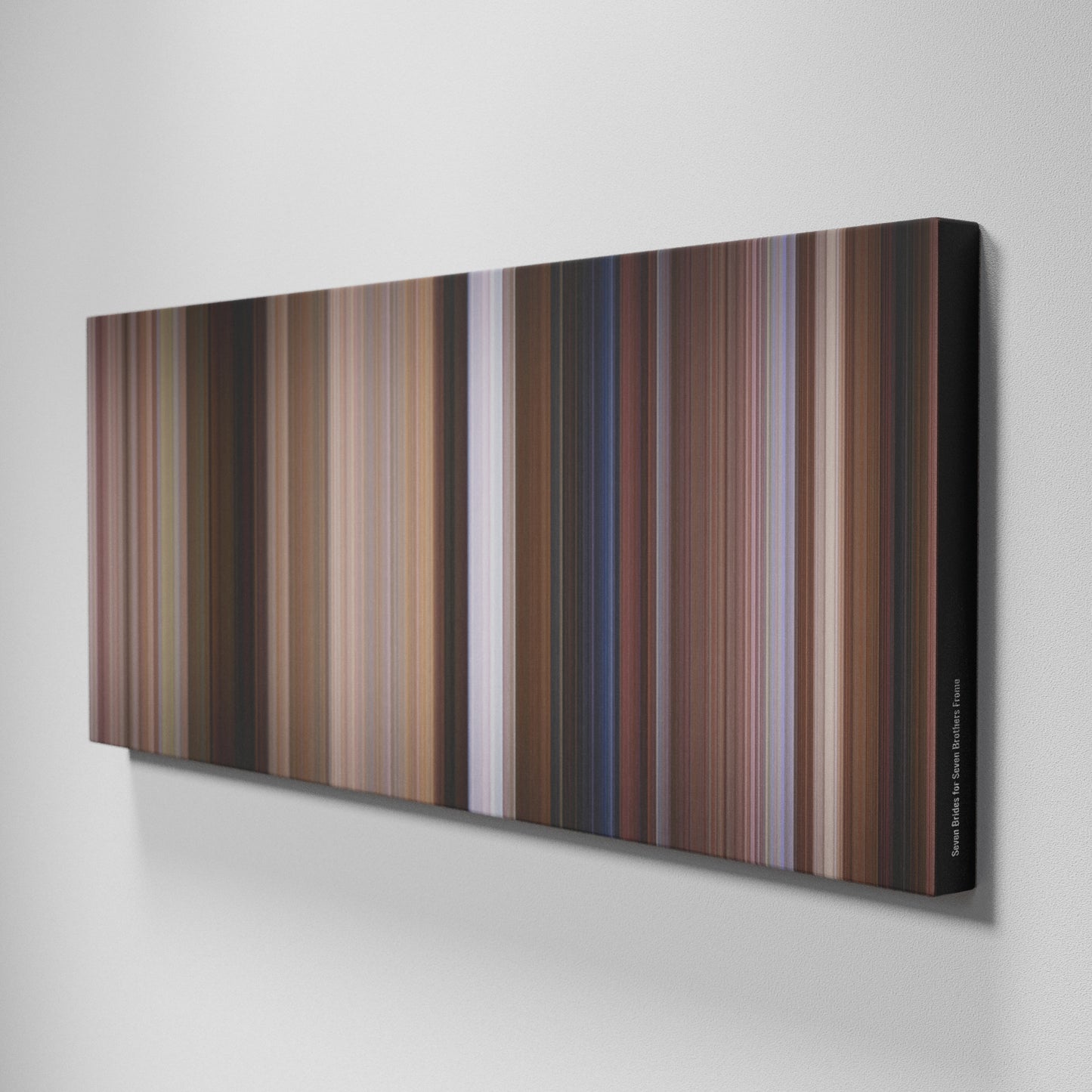 Side view of Buff's of Seven Brides for Seven Brothers Frome on the wall