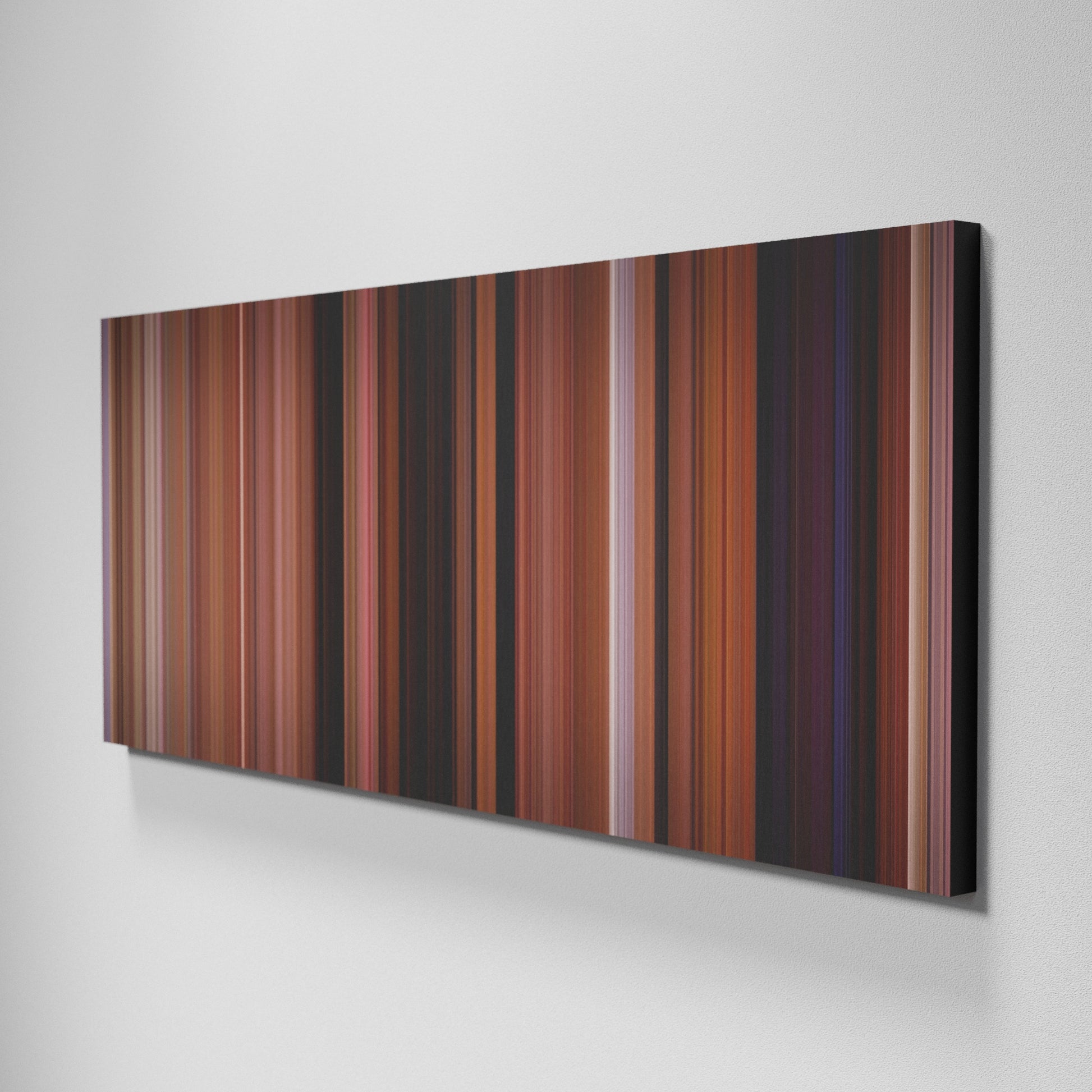 Side view of Basic of Meet Me in St. Louis Frome on the wall