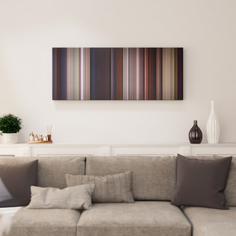 A Night at the Roxbury canvas print in living room - film wall decor