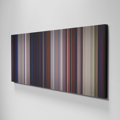 Side view of Basic of A Night at the Roxbury Frome on the wall