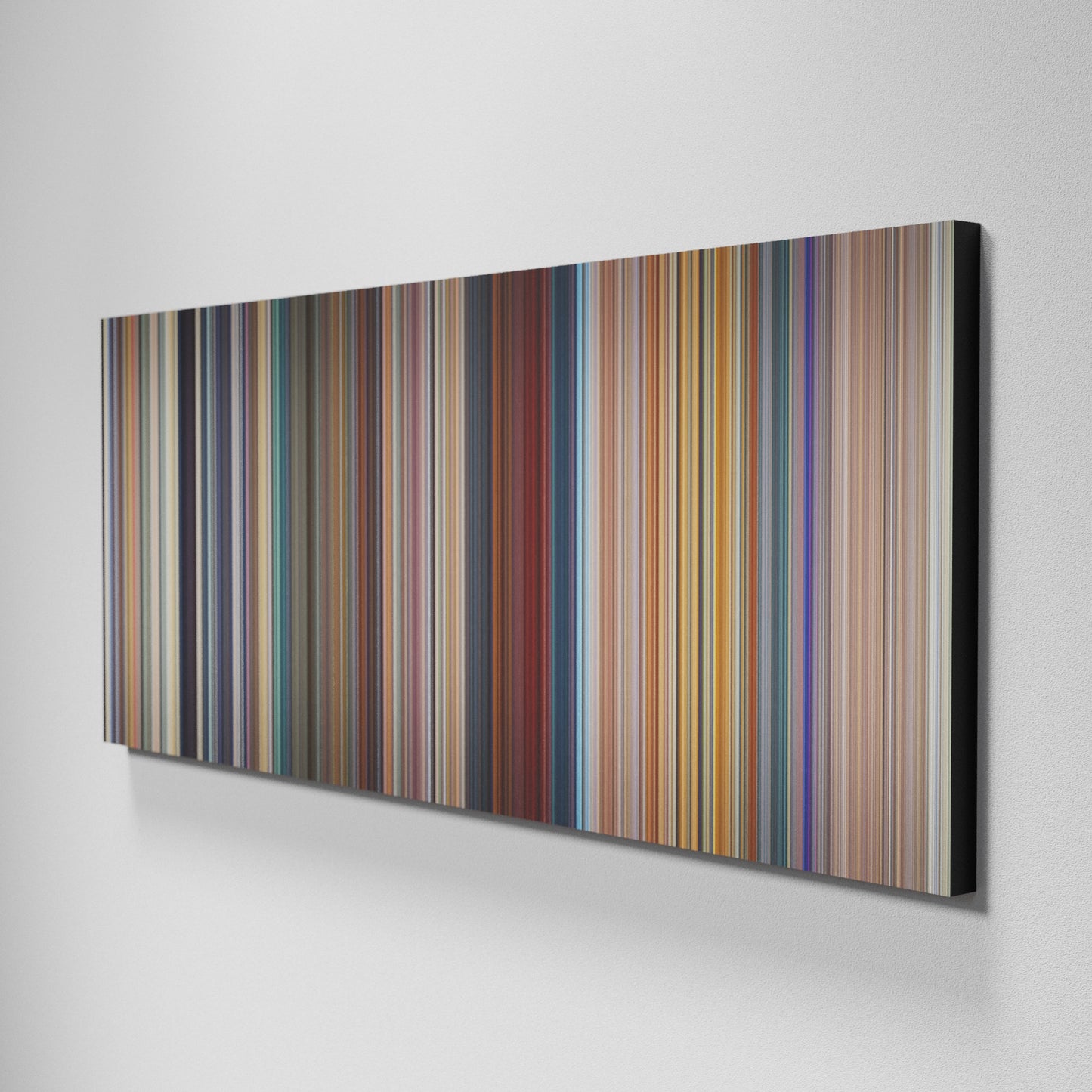 Side view of Basic of Megamind Frome on the wall