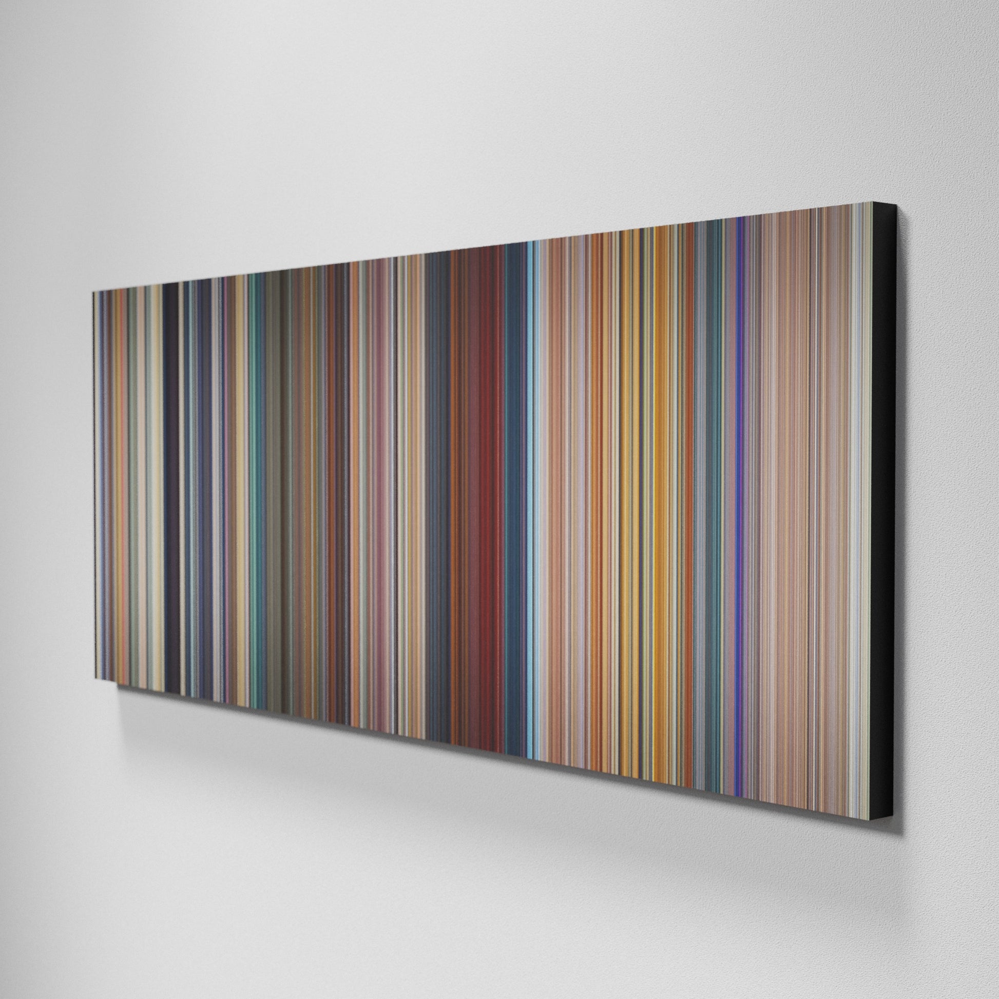 Side view of Basic of Megamind Frome on the wall