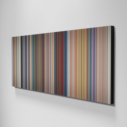 Side view of Basic of Megamind Frome on the wall