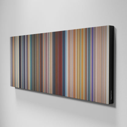 Side view of Buff's of Megamind Frome on the wall