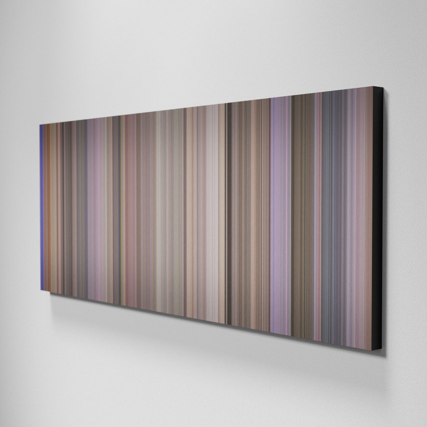 Side view of Basic of The Music Man Frome on the wall