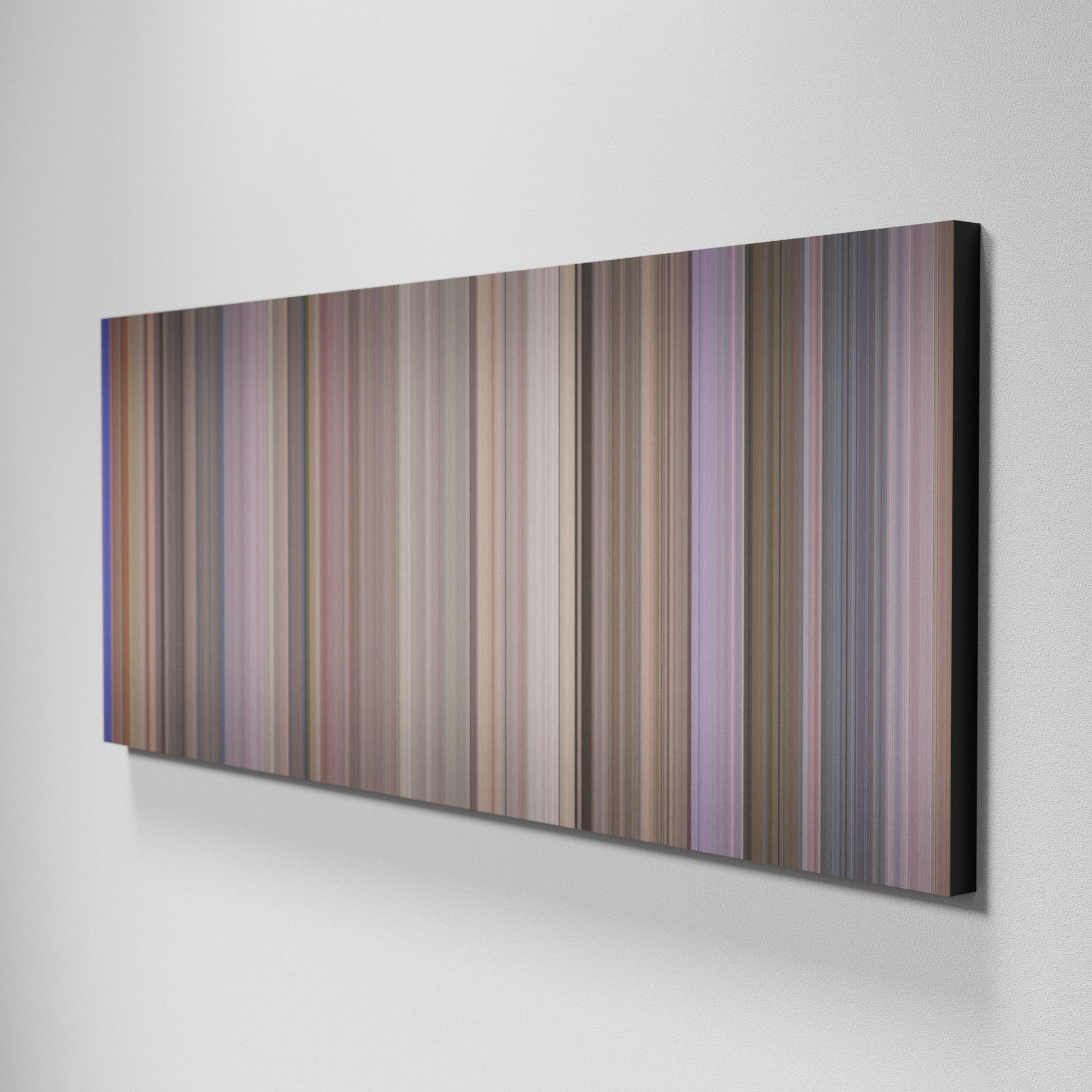 Side view of Basic of The Music Man Frome on the wall