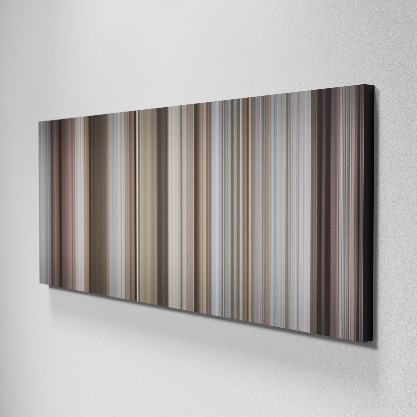 Side view of Basic of Hatari! Frome on the wall