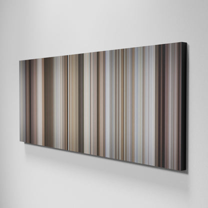 Side view of Basic of Hatari! Frome on the wall