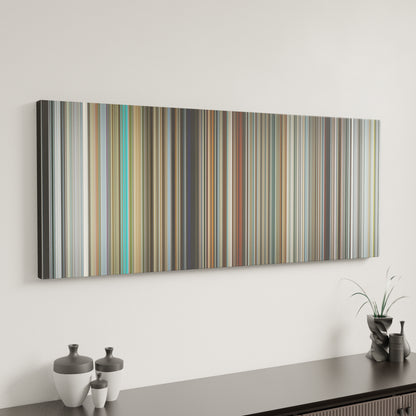 Minimal interior design with Mr. Nobody Frome on the wall