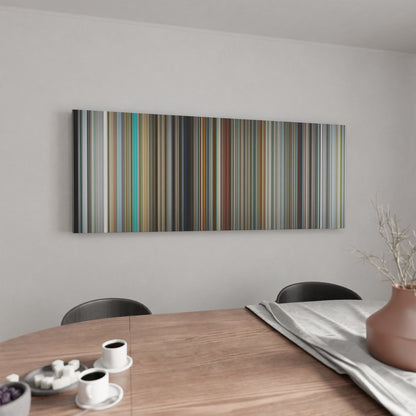 Kitchen with Mr. Nobody Frome on the wall