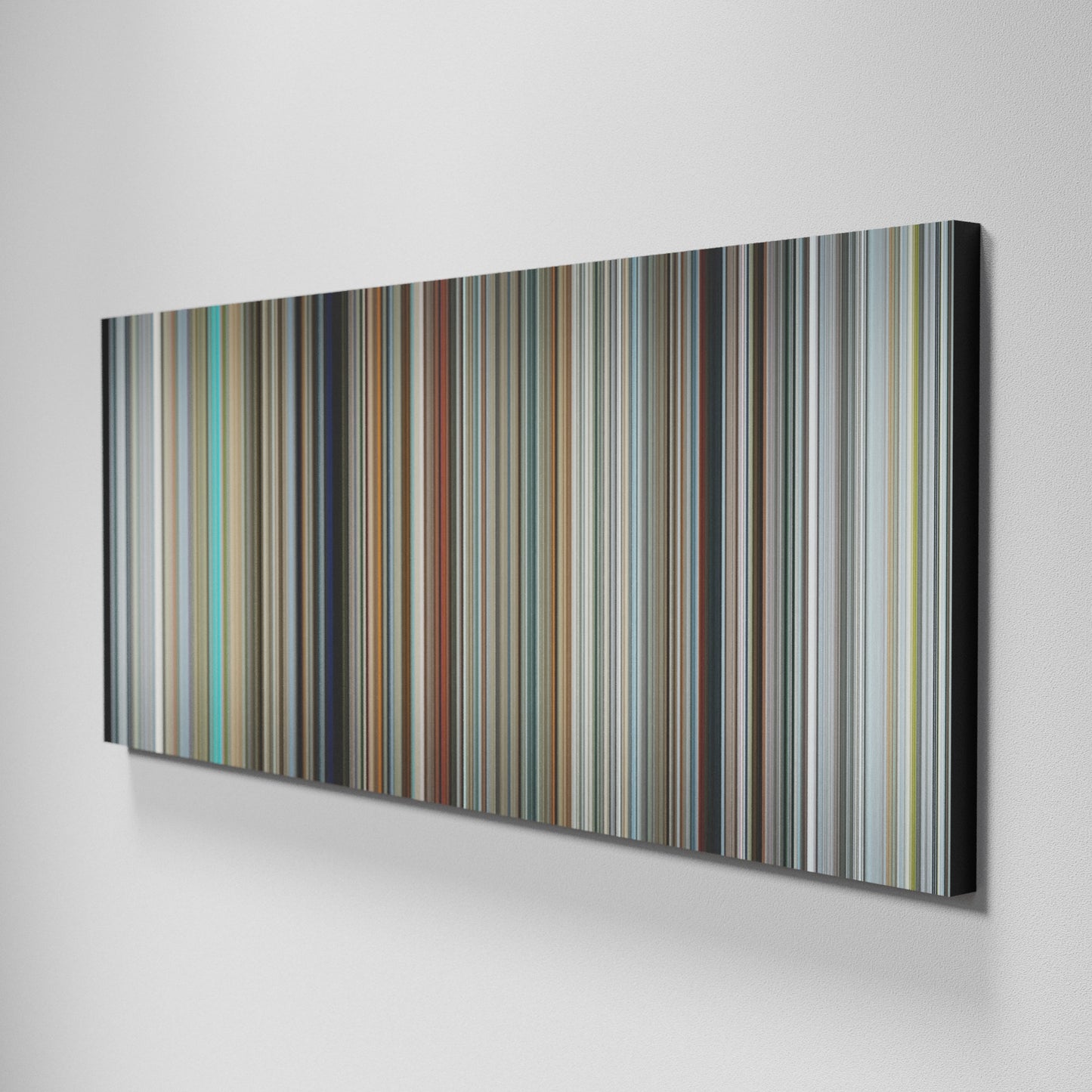 Side view of Basic of Mr. Nobody Frome on the wall