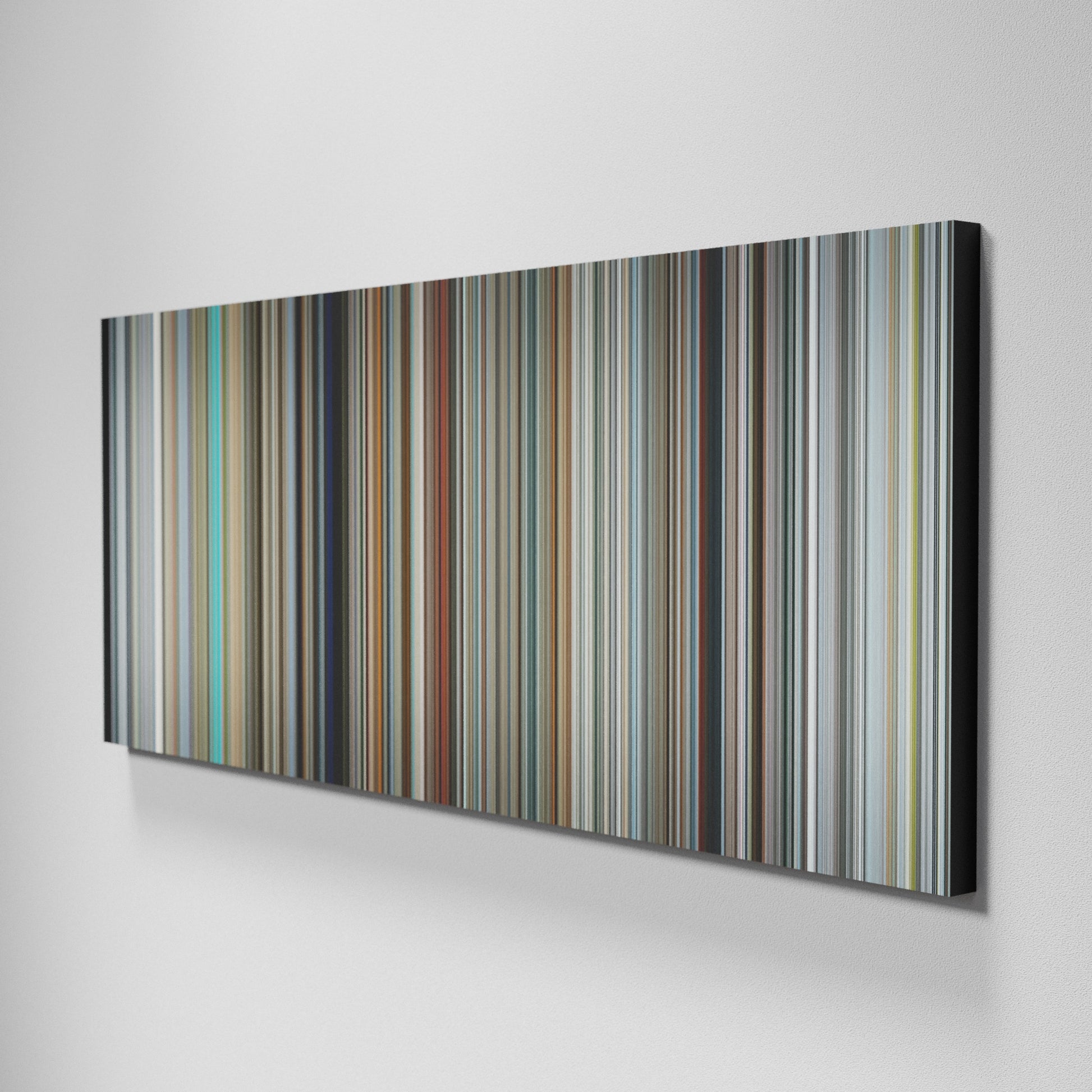 Side view of Basic of Mr. Nobody Frome on the wall