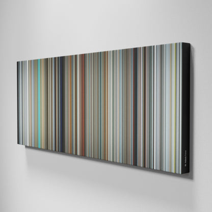 Side view of Buff's of Mr. Nobody Frome on the wall