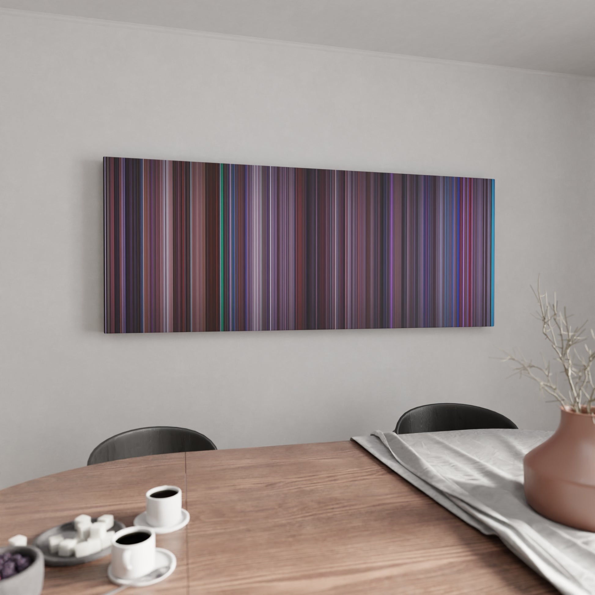 Kitchen with Hackers Frome on the wall