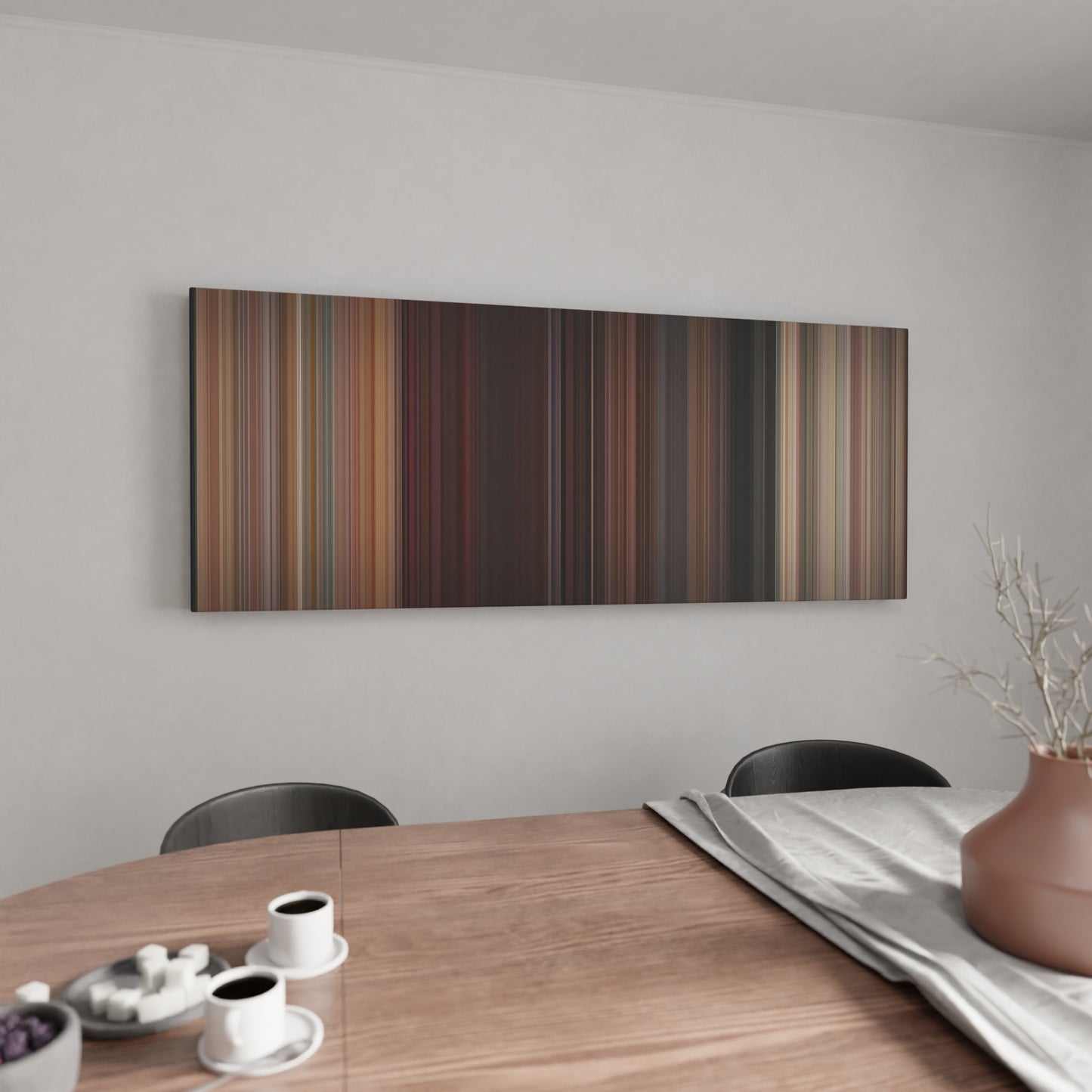 Kitchen with Sixteen Candles Frome on the wall