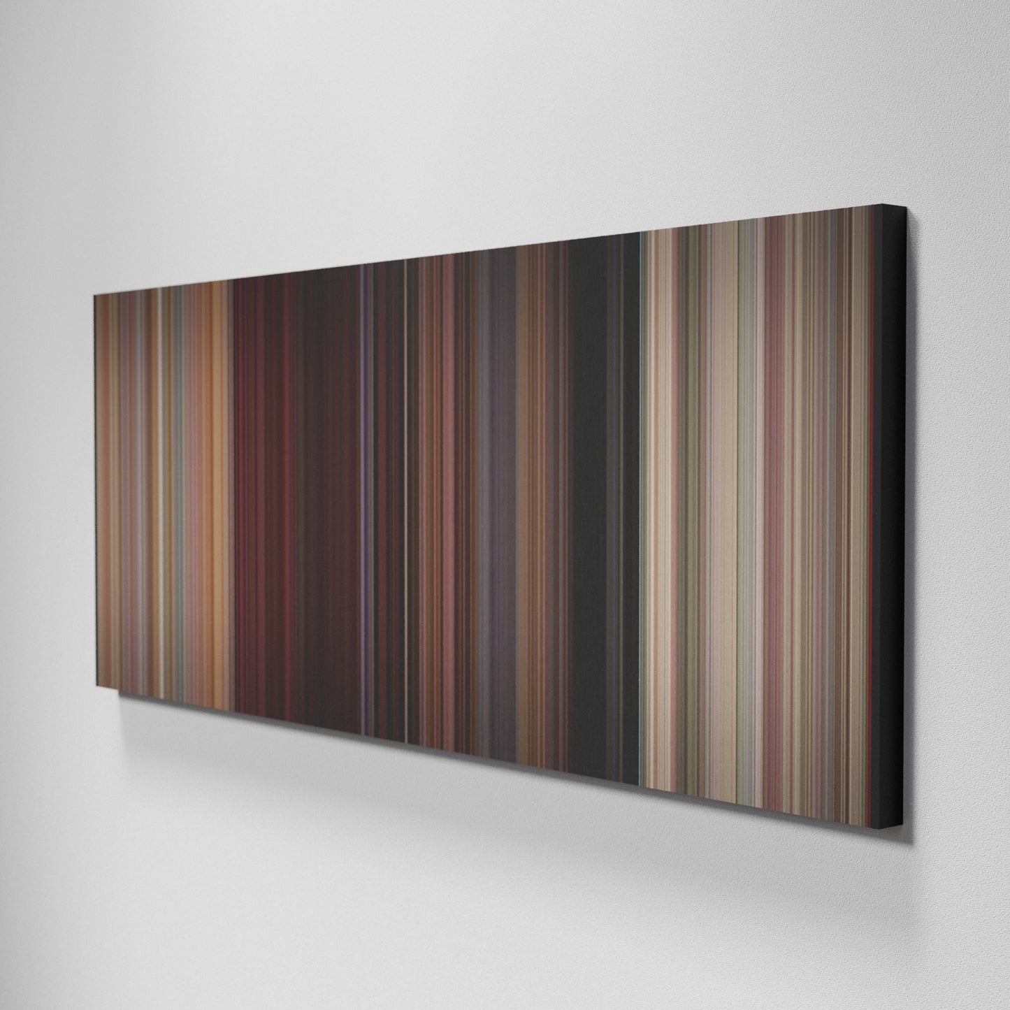 Side view of Basic of Sixteen Candles Frome on the wall