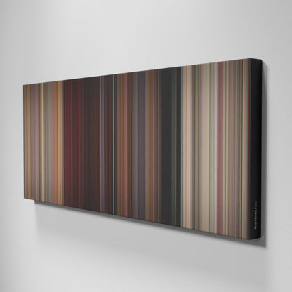 Side view of Buff's of Sixteen Candles Frome on the wall