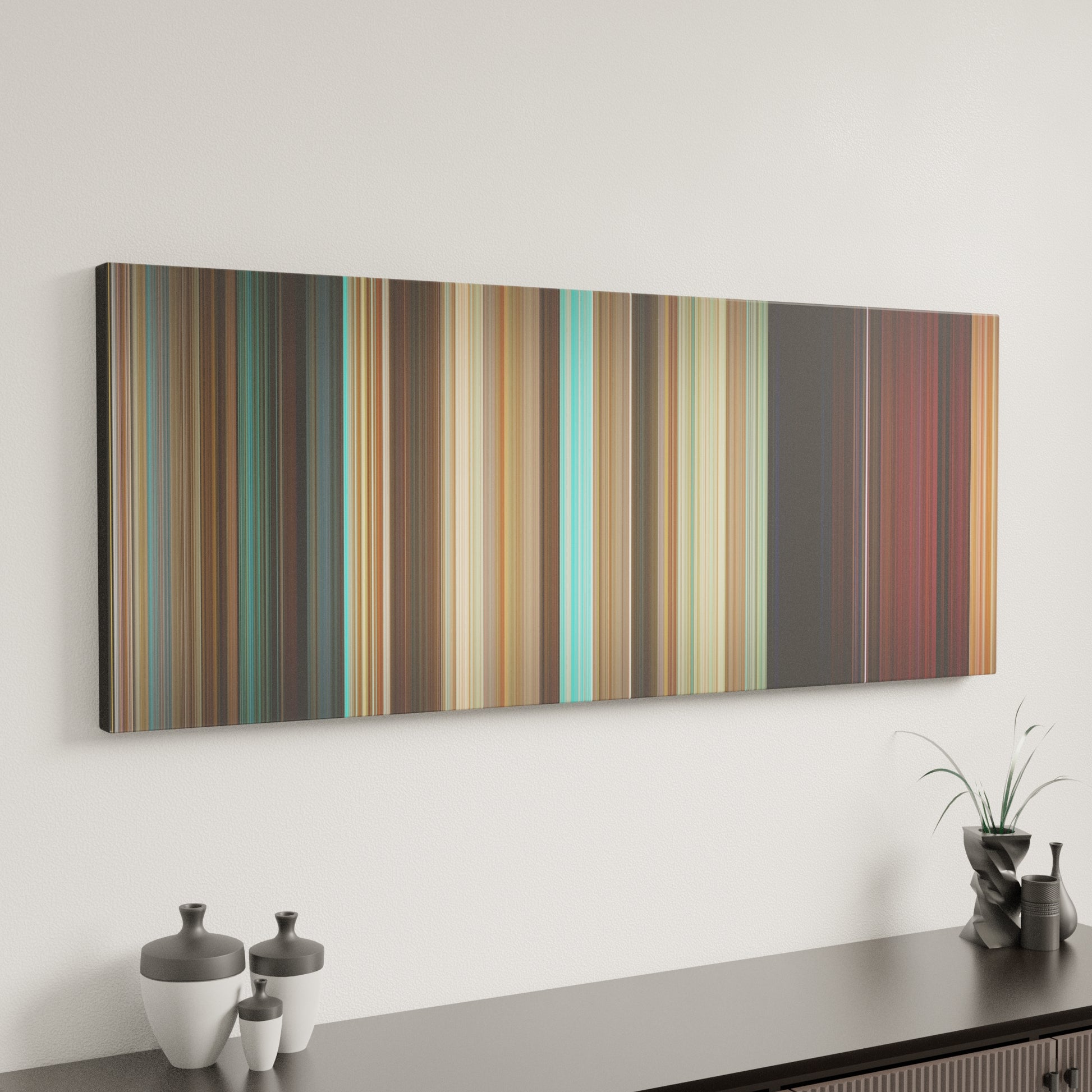 Minimal interior design with Couples Retreat Frome on the wall