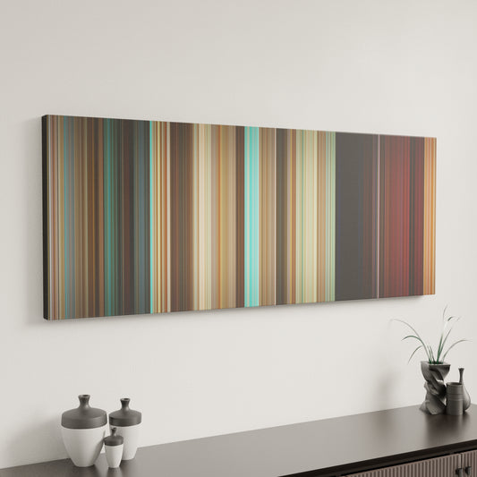 Minimal interior design with Couples Retreat Frome on the wall