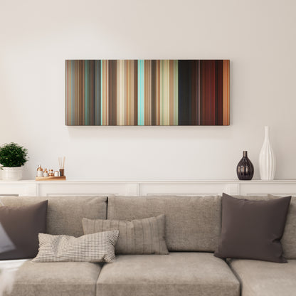 Living room interior with Couples Retreat Frome on the wall