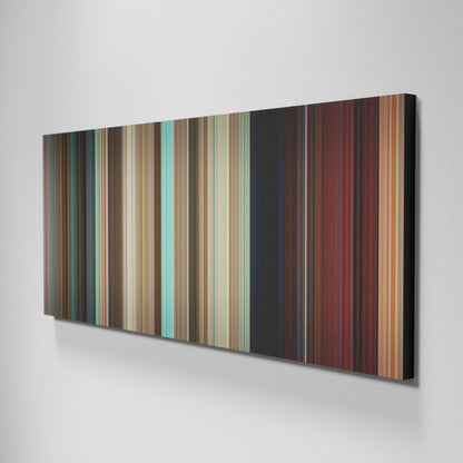 Side view of Basic of Couples Retreat Frome on the wall