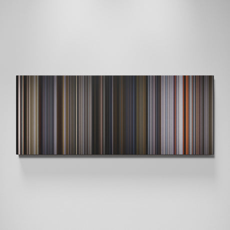 Ant-Man and the Wasp movie canvas wall art - color palette print